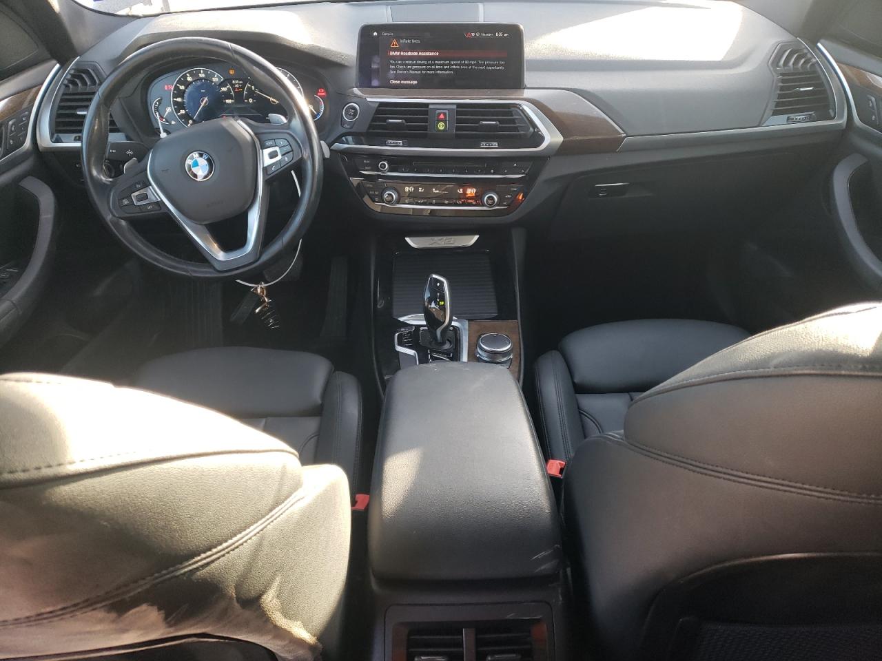 2019 BMW X3 VIN 5UXTR7C53KLF24393 Copart auction photo, front end damage thumbnail 8