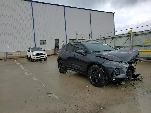 2021 Chevrolet Blazer VIN 3GNKBERS9MS525343 Copart auction photo, front end / side damage thumbnail 15