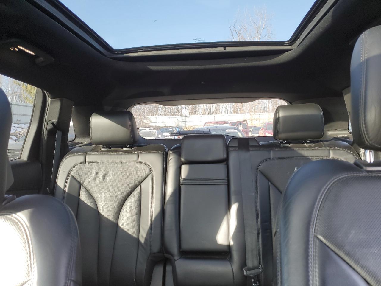 2017 Lincoln MKX VIN 2LMPJ8LP3HBL11158 Copart auction photo, front end / minor dent/scratches damage thumbnail 10