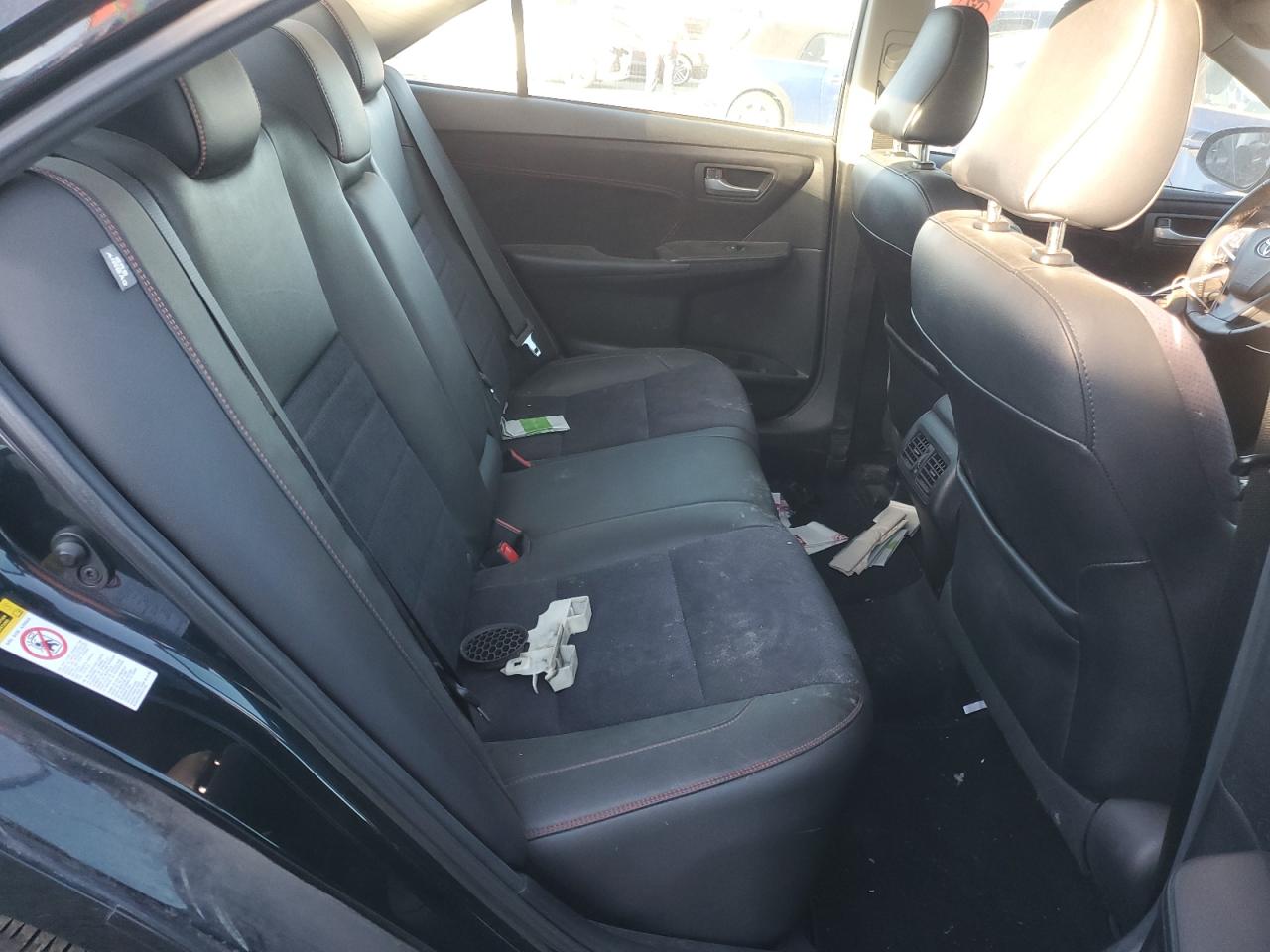 2015 Toyota Camry VIN 4T1BK1FK7FU555817 Copart auction photo, rear end damage thumbnail 10