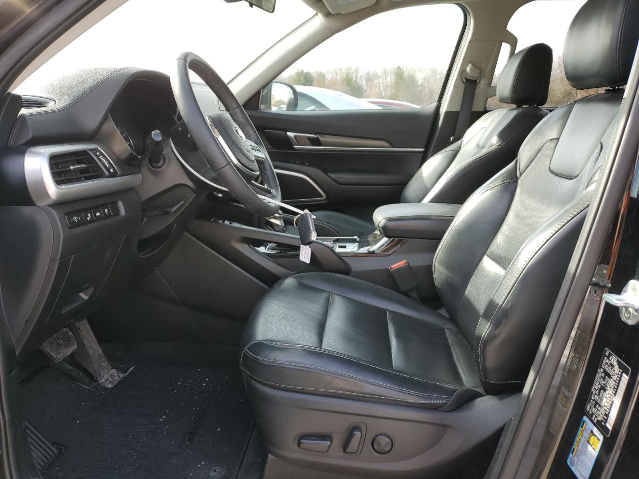 2020 KIA Telluride VIN 5XYP6DHC6LG046546 Copart auction photo, front end damage thumbnail 7