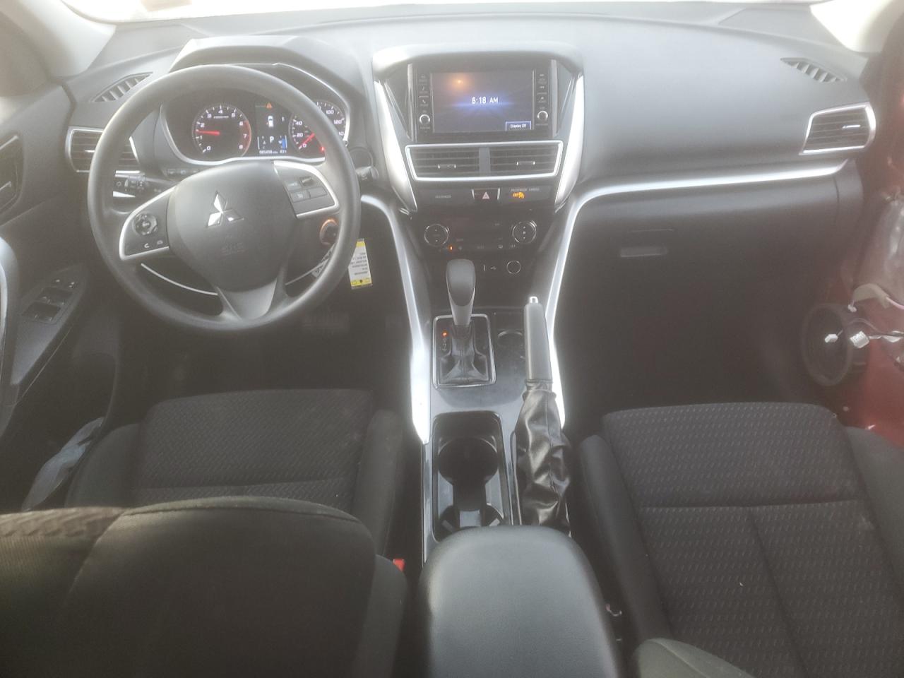 2019 Mitsubishi Eclipse VIN JA4AS3AA5KZ001368 Copart auction photo, front end damage thumbnail 8
