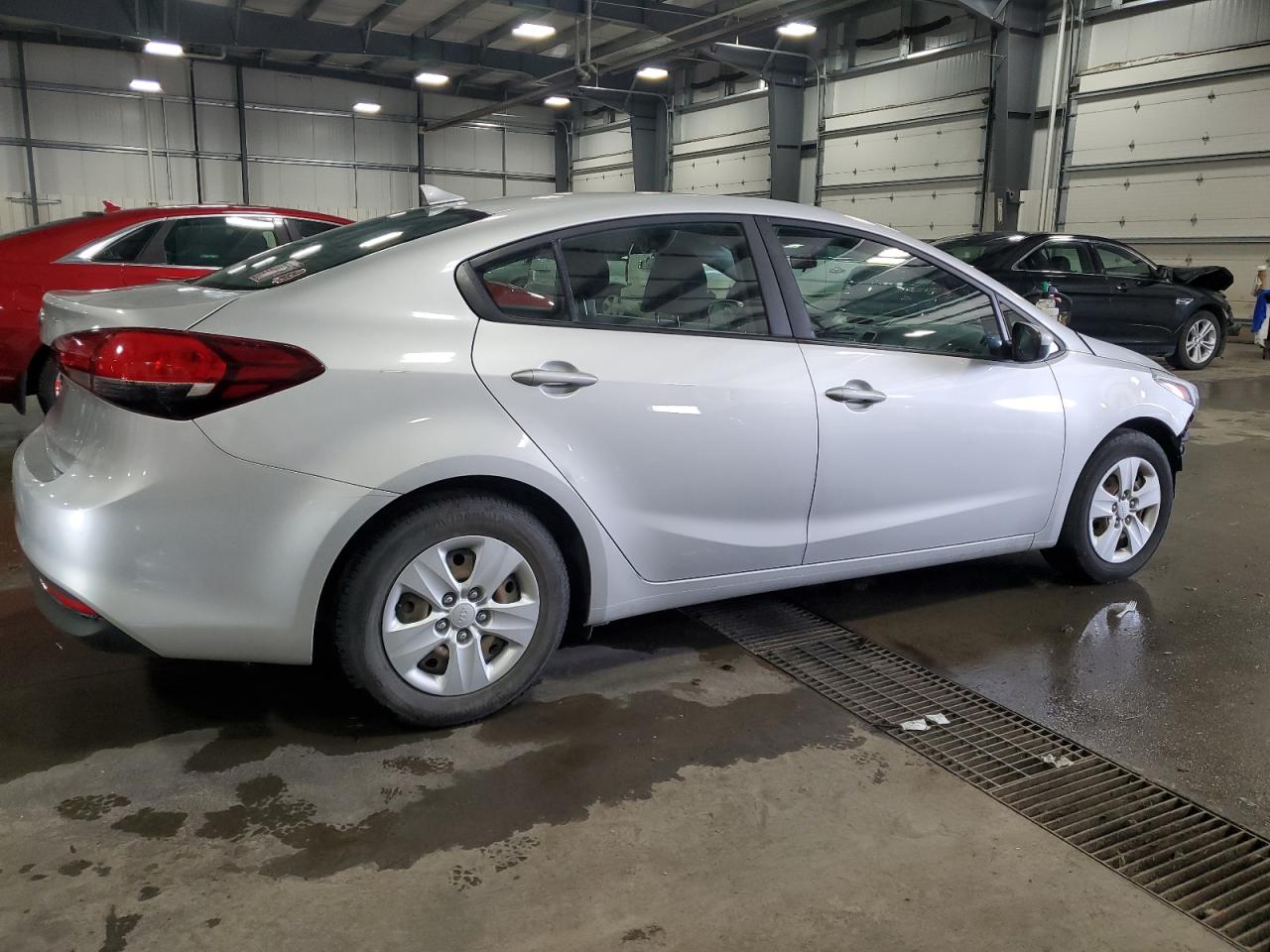 2017 KIA Forte VIN 3KPFL4A73HE113397 Copart auction photo, front end damage thumbnail 3