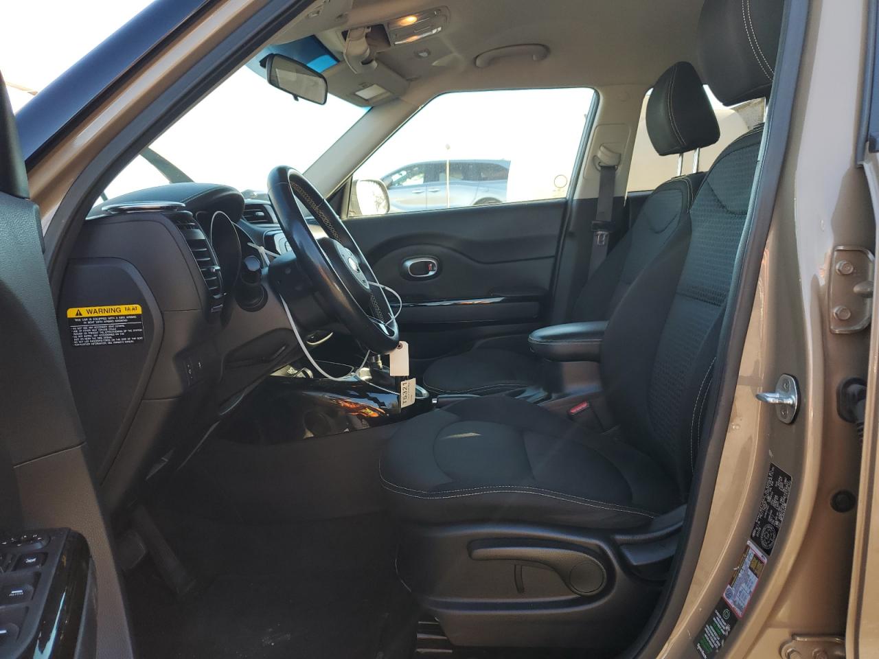 2016 KIA Soul VIN KNDJP3A59G7265321 Copart auction photo, side / front end damage thumbnail 7