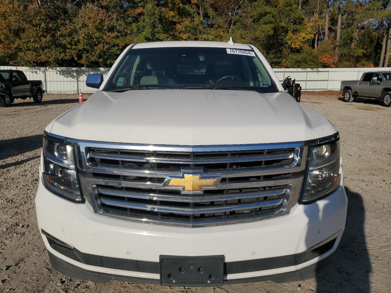2015 Chevrolet Suburban VIN 1GNSKKKC1FR709845 Copart auction photo, side damage thumbnail 5