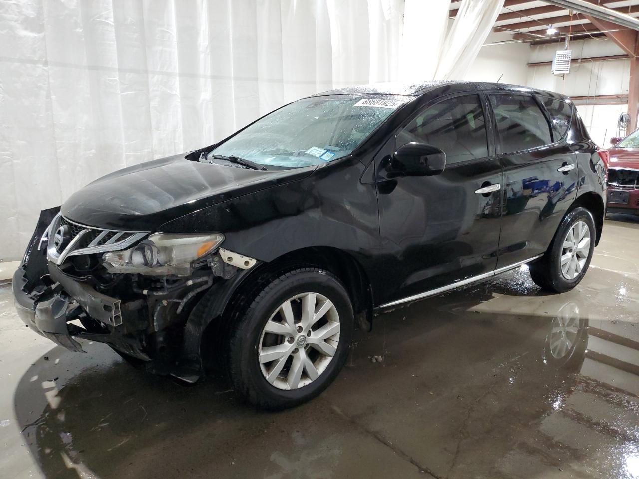 2011 Nissan Murano VIN JN8AZ1MW1BW174789