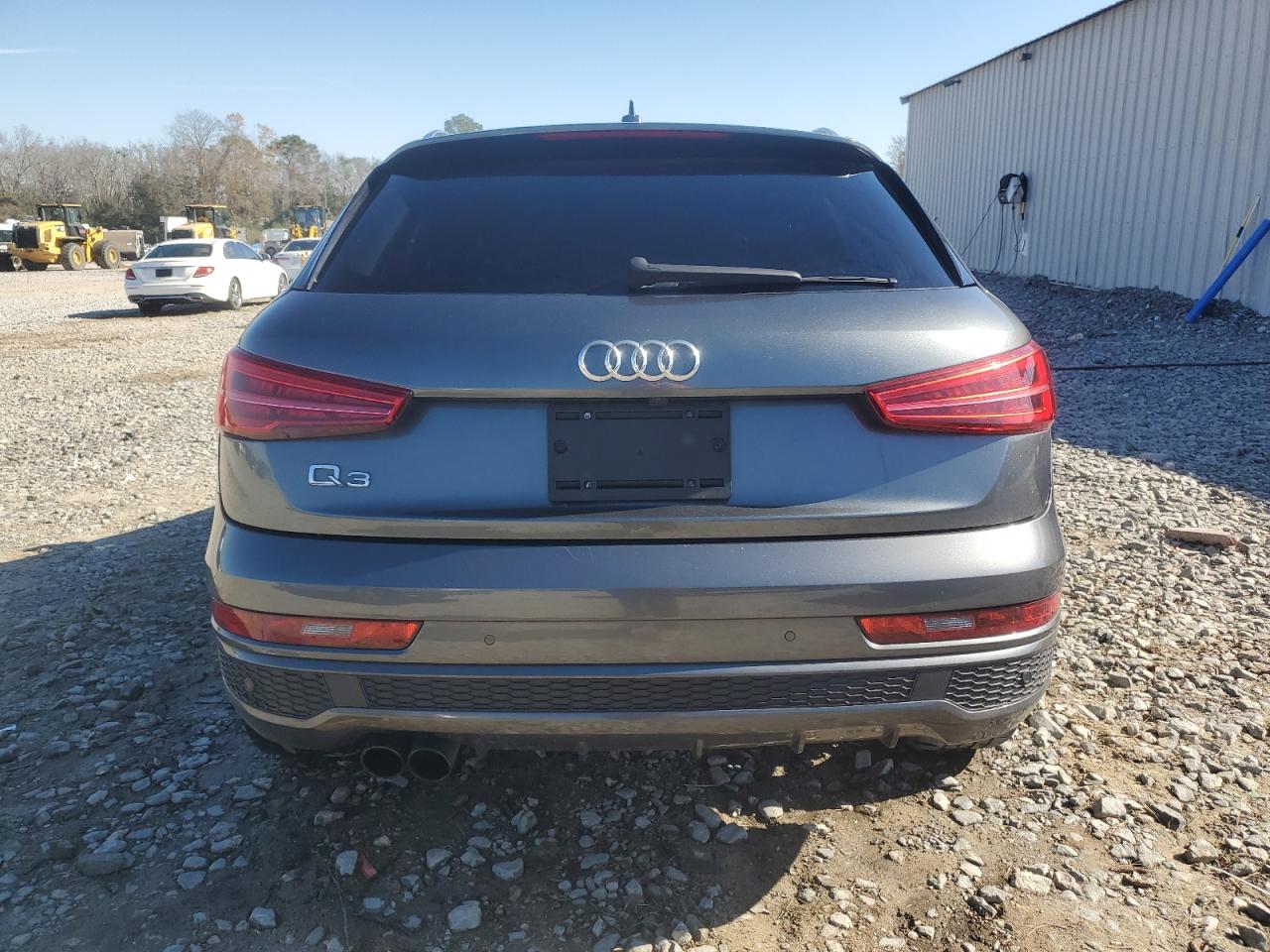 2018 Audi Q3 VIN WA1HCCFS5JR030980 Copart auction photo, rear end damage thumbnail 6