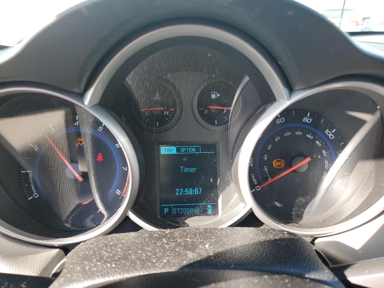 2014 Chevrolet Cruze VIN 1G1PC5SB6E7413551 Copart auction photo, all over damage thumbnail 9