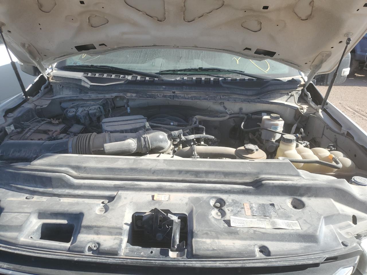 2022 Ford F250 VIN 1FT7W2BN4NEC09639 Copart auction photo, rear end damage thumbnail 12