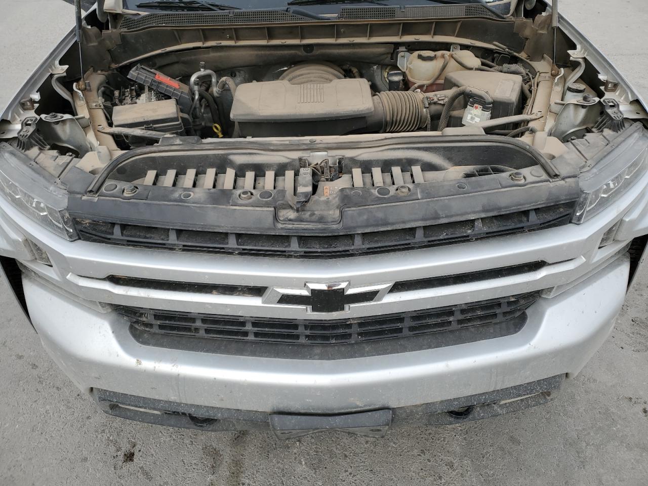 2021 Chevrolet Silverado VIN 3GCUYEED0MG416036 Copart auction photo, minor dent/scratches / replaced vin damage thumbnail 11