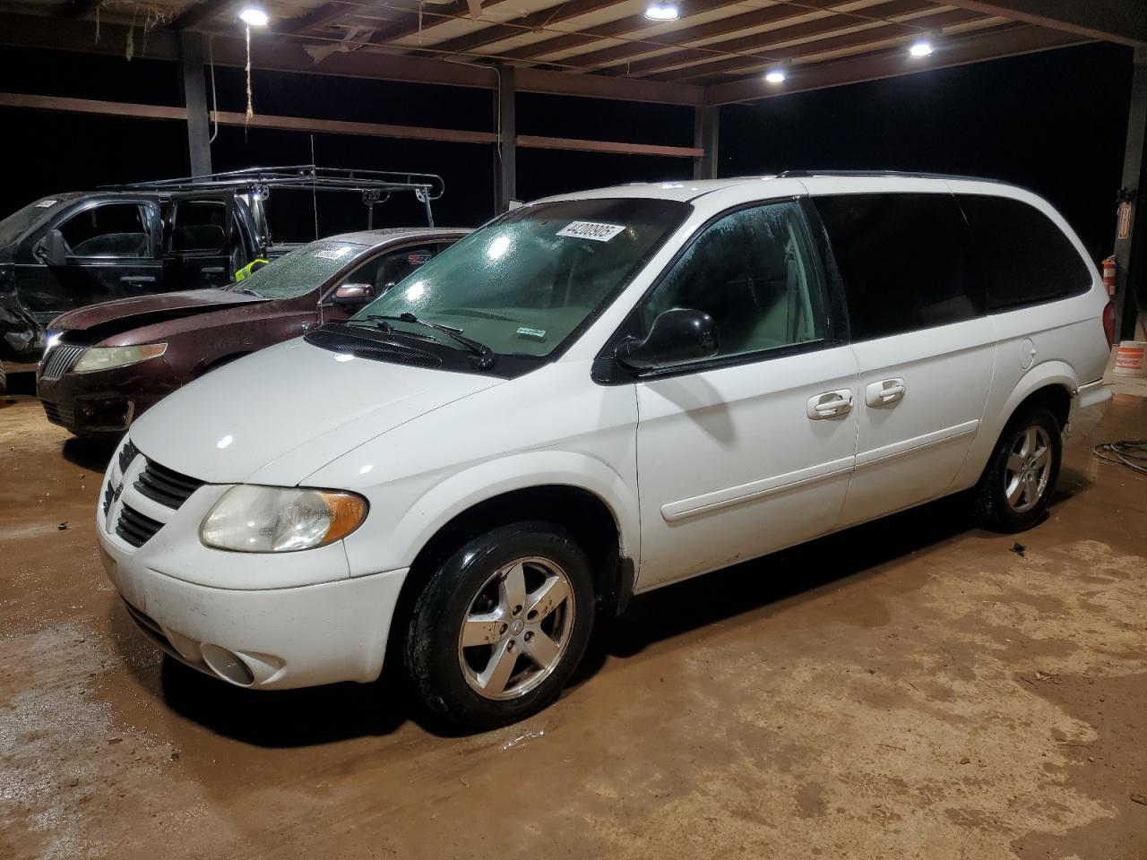2007 Dodge Caravan VIN 2D4GP44L47R360719