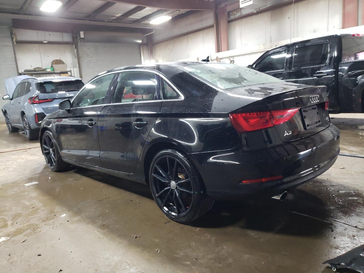 2015 Audi A3 VIN WAUEFGFF6F1011268 Copart auction photo, front end damage thumbnail 2
