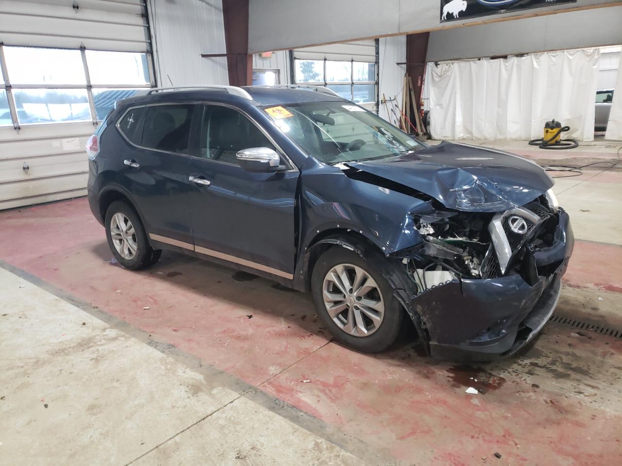 2015 Nissan Rogue VIN 5N1AT2MVXFC856454 Copart auction photo, front end damage thumbnail 4