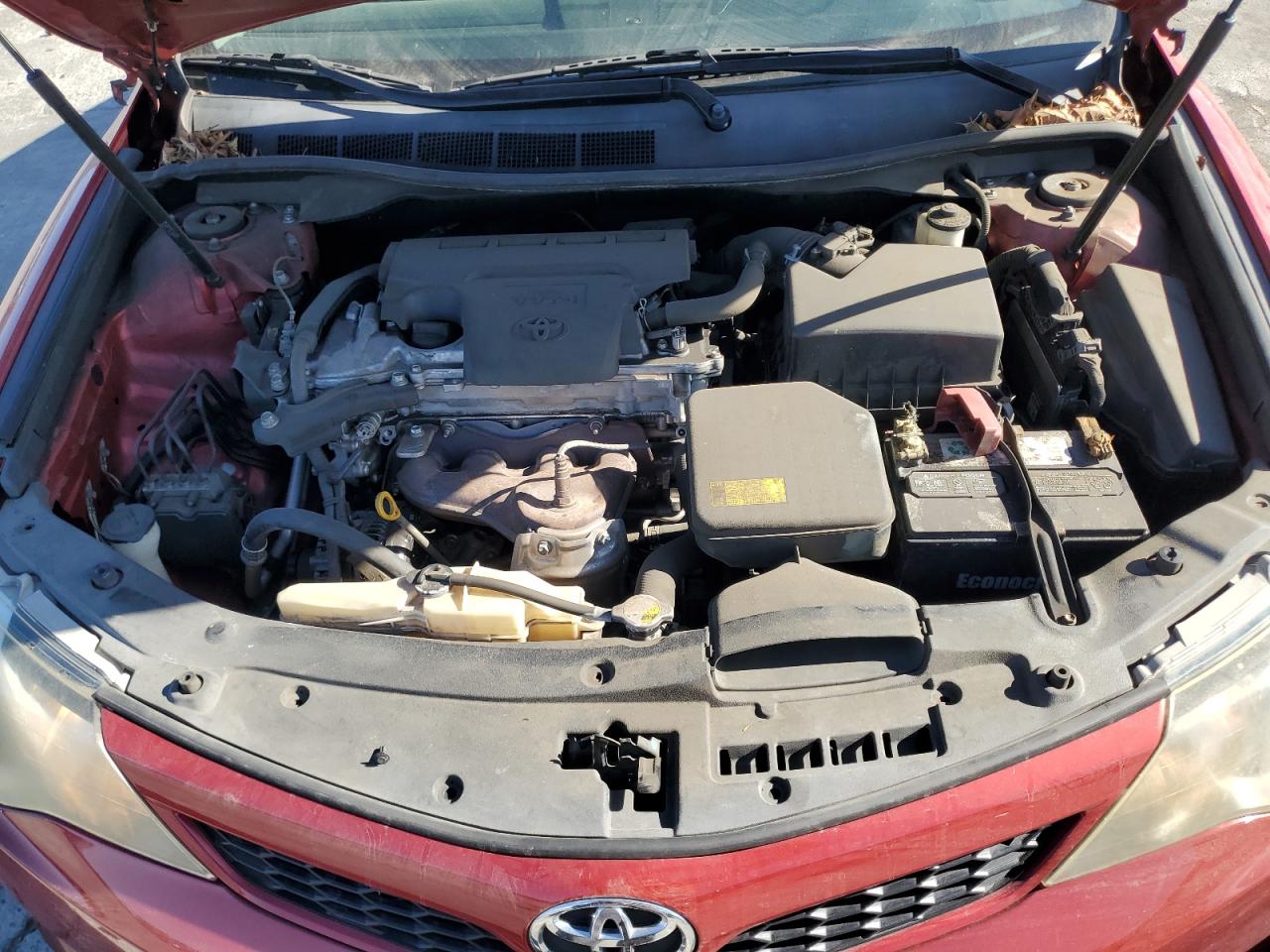 2012 Toyota Camry VIN 4T1BF1FK5CU588623 Copart auction photo, rear end / side damage thumbnail 11
