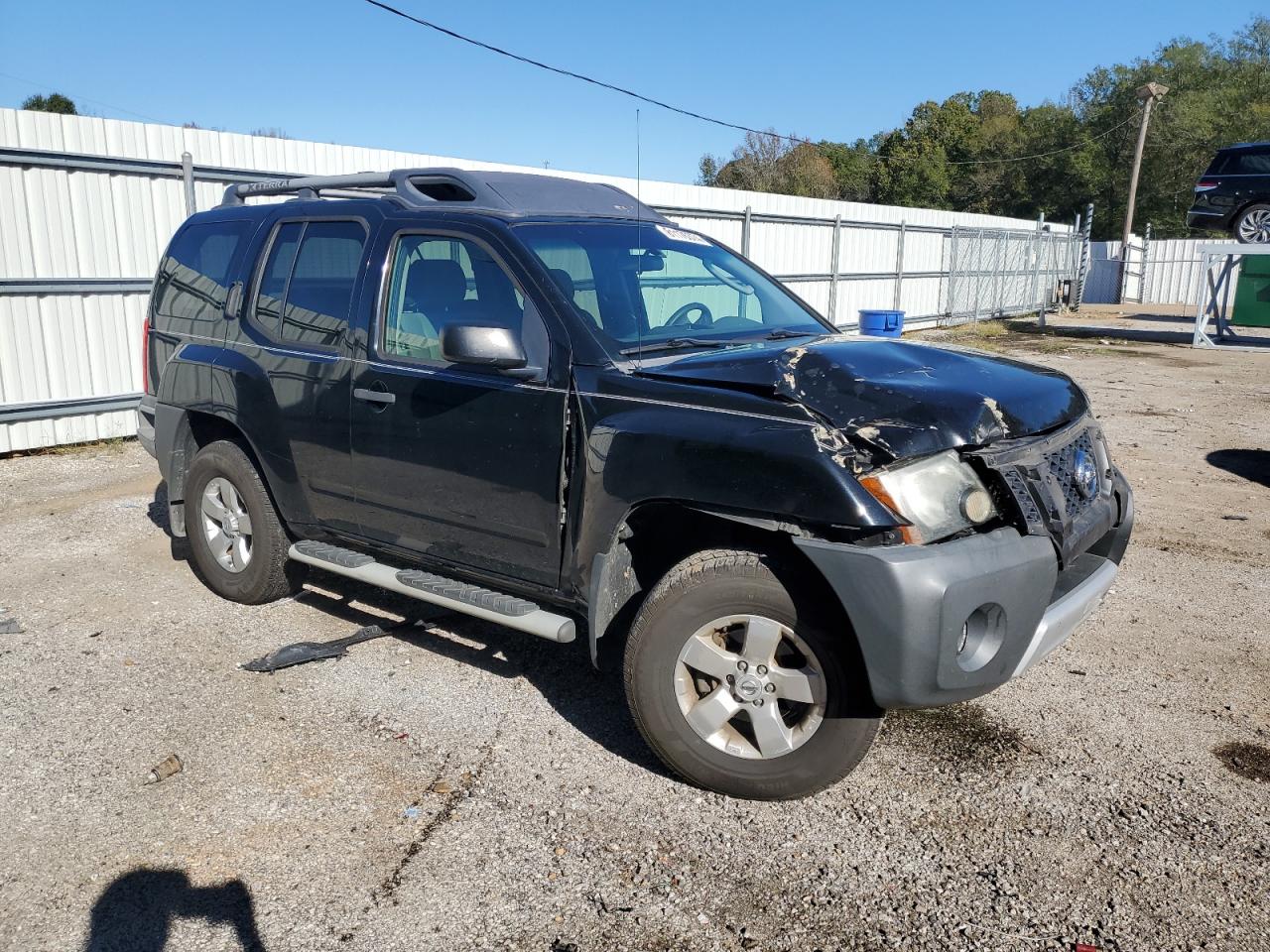 2009 Nissan XTerra VIN 5N1AN08W39C513037 Copart auction photo, front end damage thumbnail 4