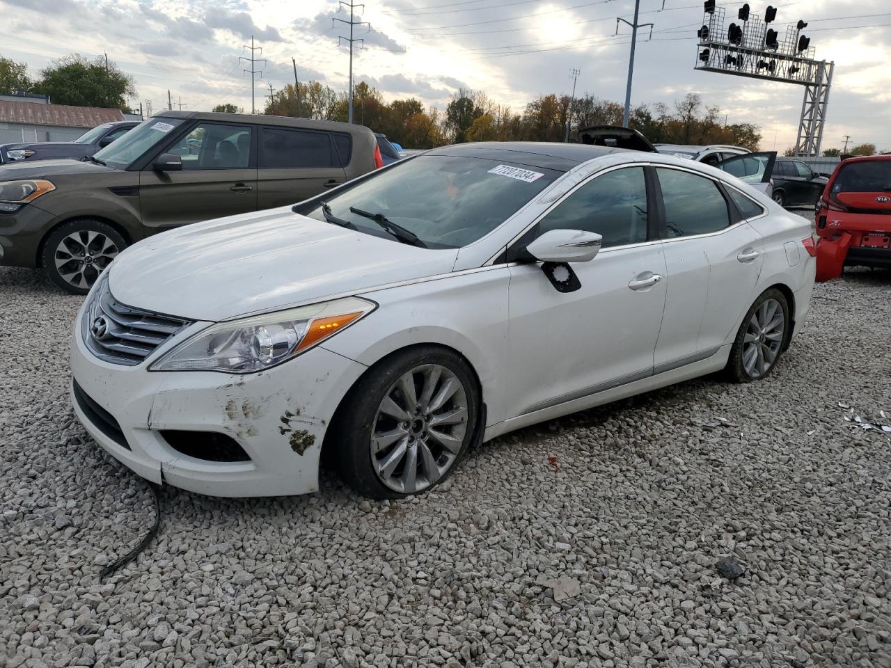 2012 Hyundai Azera VIN KMHFH4JG4CA193222