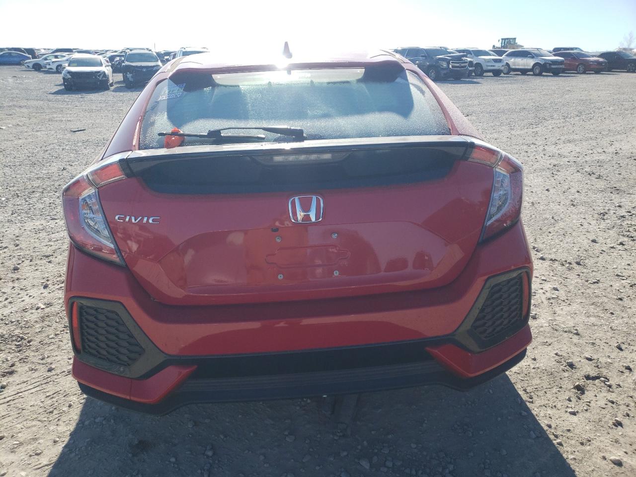 2018 Honda Civic VIN SHHFK7H2XJU431529 Copart auction photo, front end damage thumbnail 6