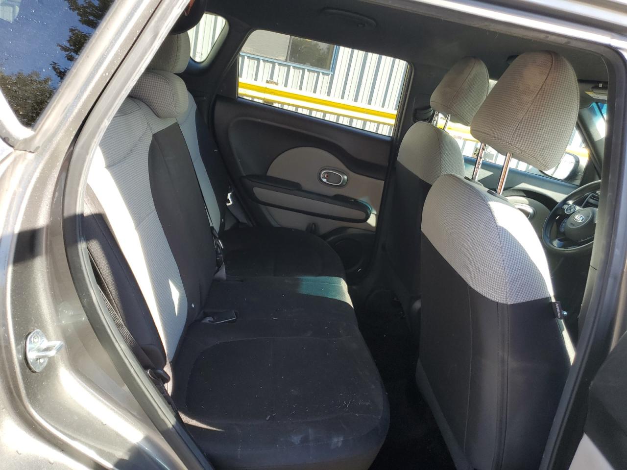 2017 KIA Soul VIN KNDJN2A20H7461350 Copart auction photo, front end / mechanical damage thumbnail 10