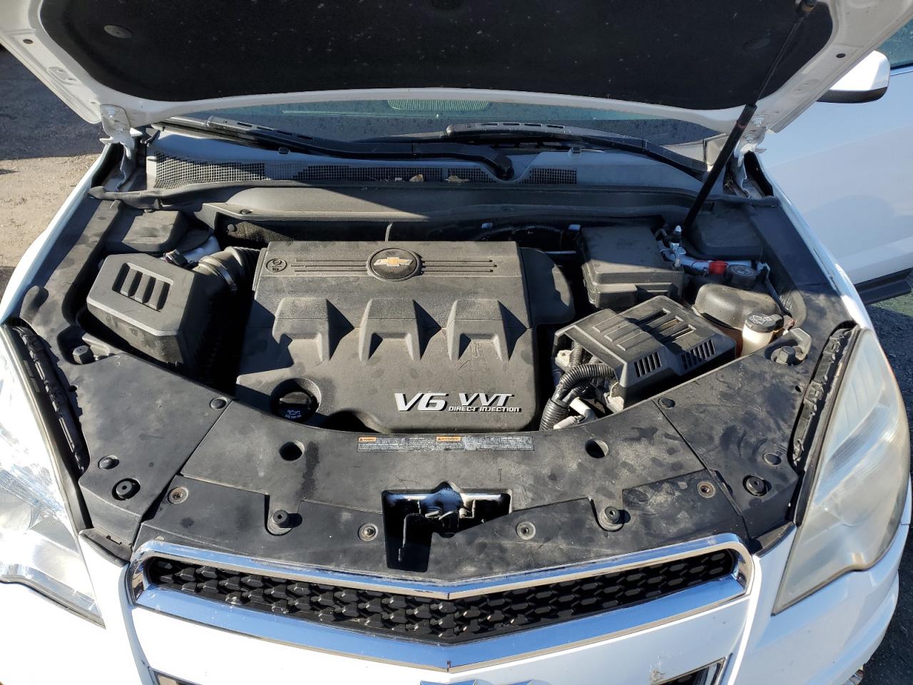 2010 Chevrolet Equinox VIN 2CNFLNEYXA6250282 Copart auction photo, front end damage thumbnail 11