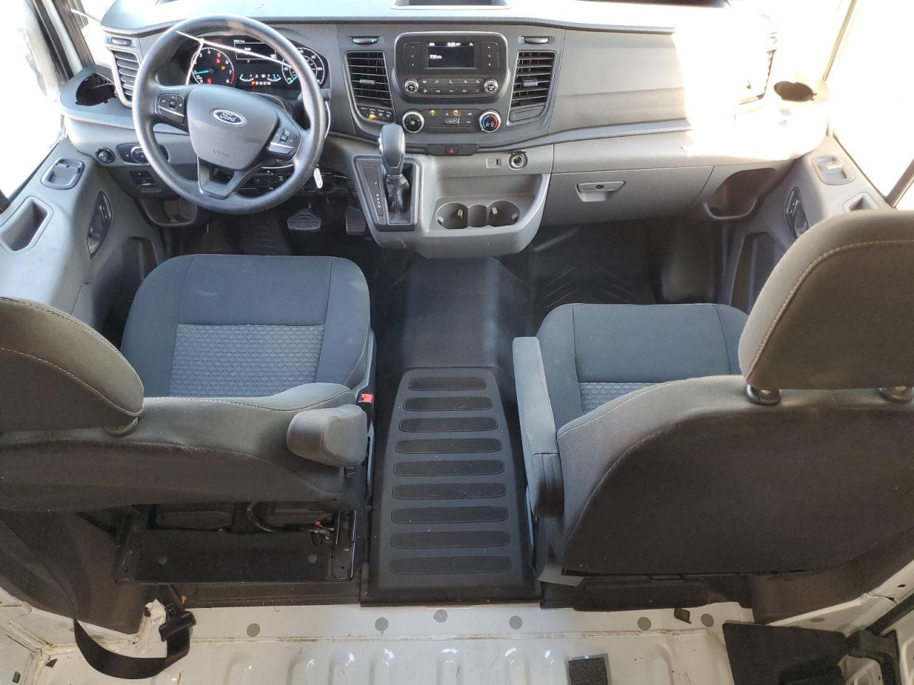 2023 Ford Transit VIN 1FTBR1C82PKC03024 Copart auction photo, all over damage thumbnail 8