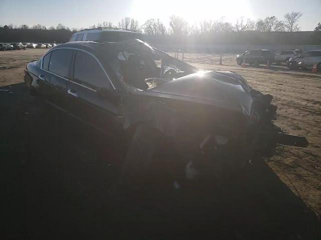 2011 Honda Accord VIN 1HGCP3F82BA001382 Copart auction photo, all over damage thumbnail 11