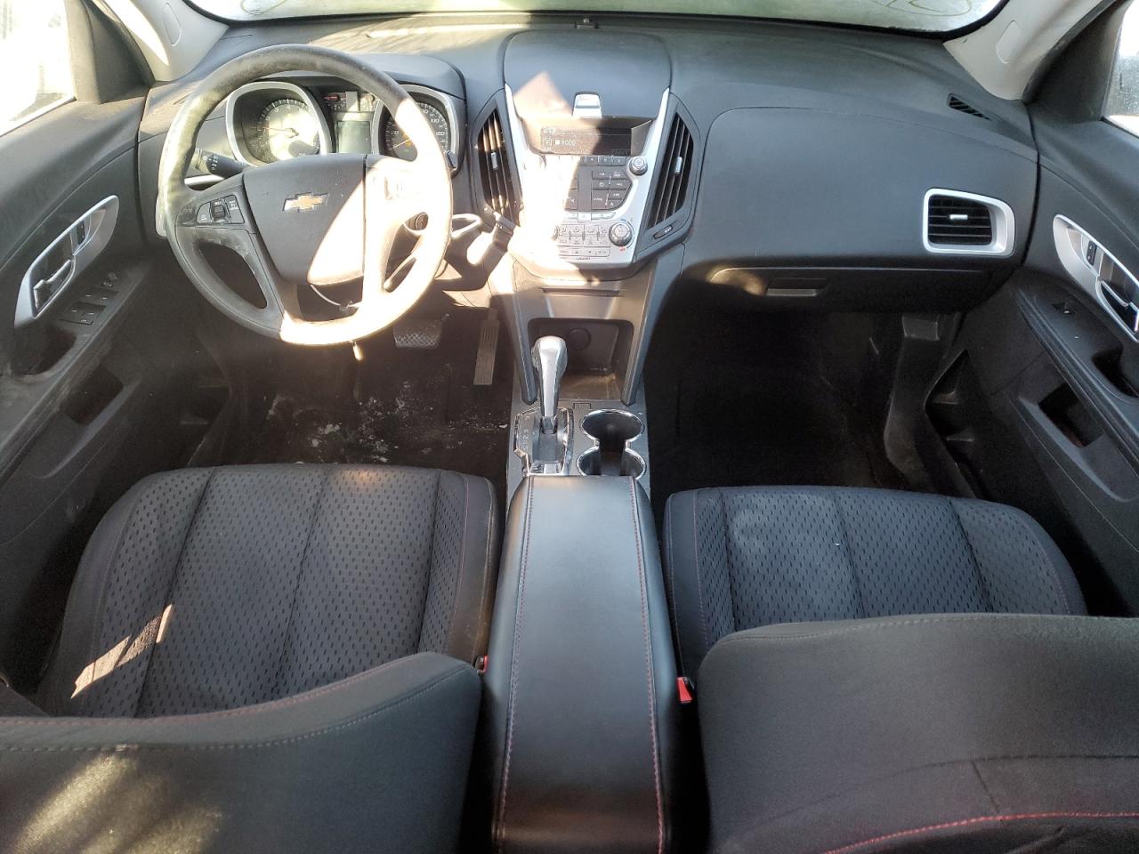 2015 Chevrolet Equinox VIN 2GNALAEK8F1117700 Copart auction photo, all over damage thumbnail 8