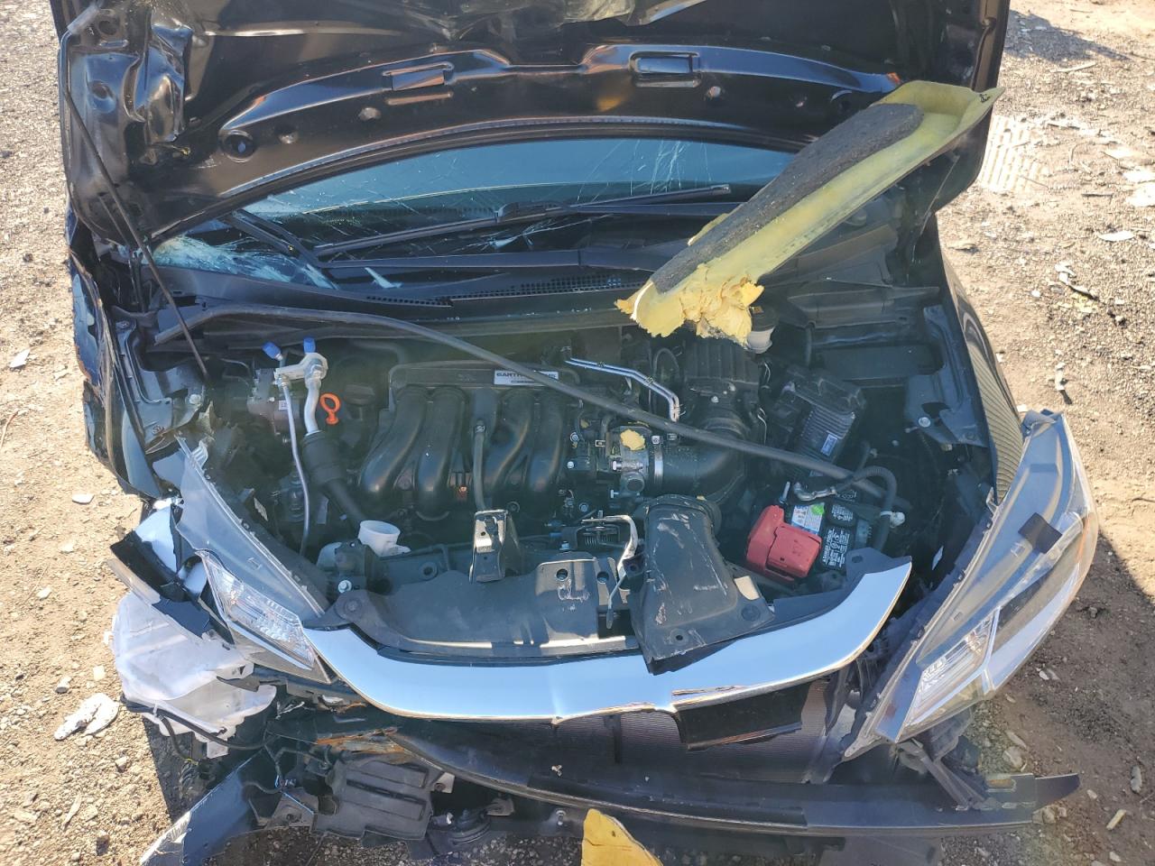 2018 Honda Fit VIN 3HGGK5H06JM726892 Copart auction photo, front end / rear end damage thumbnail 11