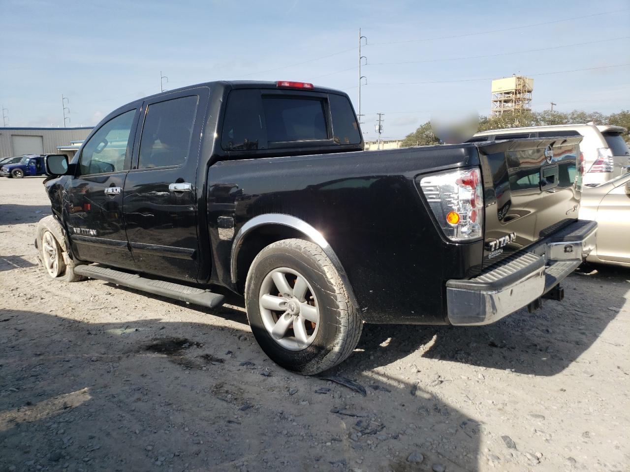 2014 Nissan Titan VIN 1N6BA0ED8EN508841 Copart auction photo, front end damage thumbnail 2