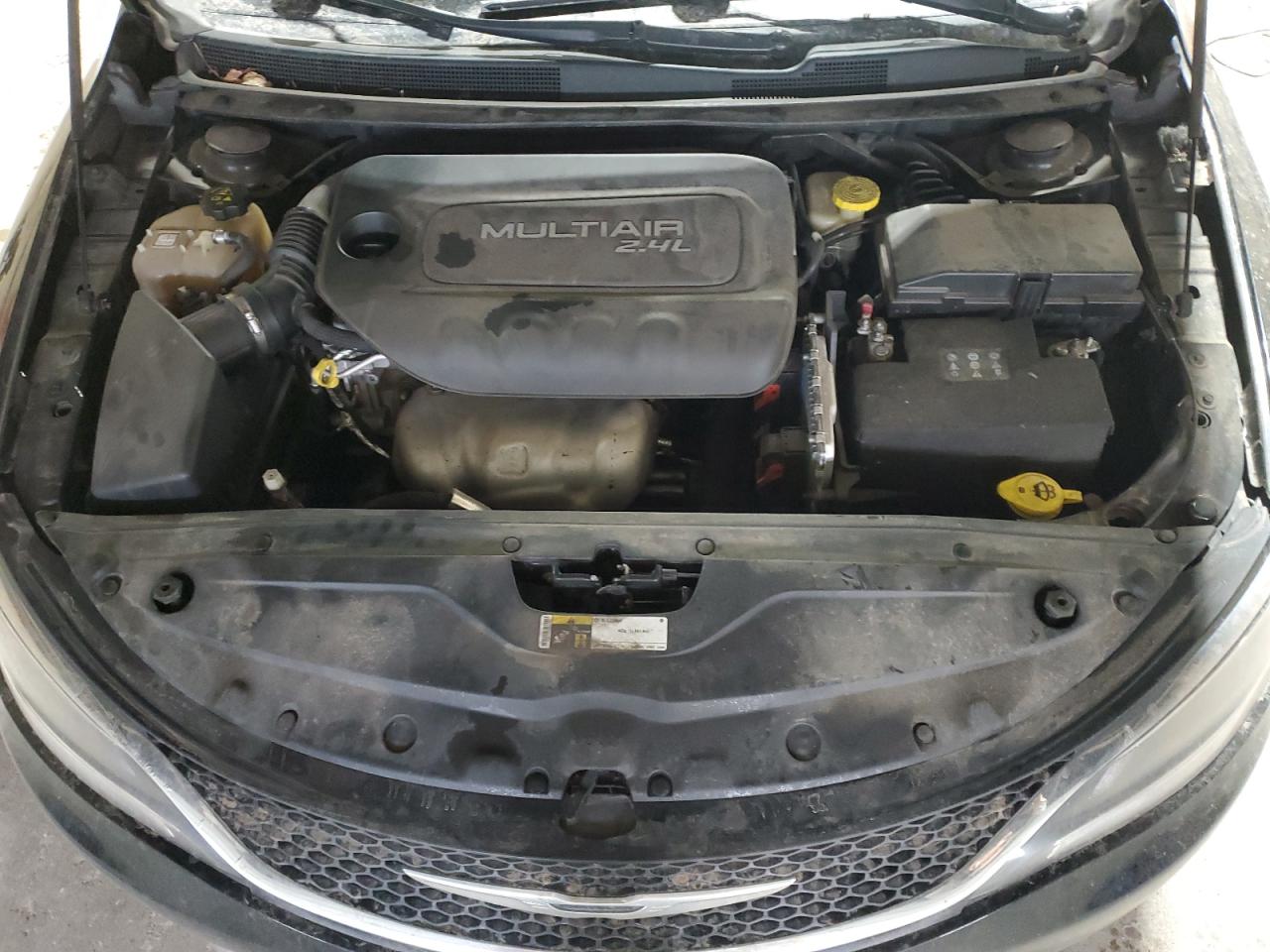 2016 Chrysler 200 VIN 1C3CCCAB5GN116527 Copart auction photo, rear end / undercarriage damage thumbnail 11