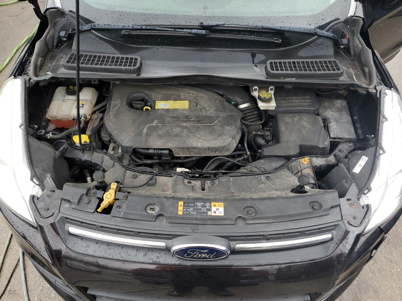 2013 Ford Escape VIN 1FMCU9GX6DUC53083 Copart auction photo, front end damage thumbnail 12