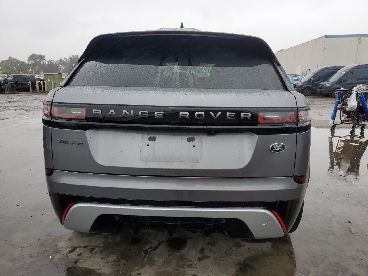 2023 Land Rover Range Rover VIN SALYT2EX7PA359757 Copart auction photo, front end damage thumbnail 6
