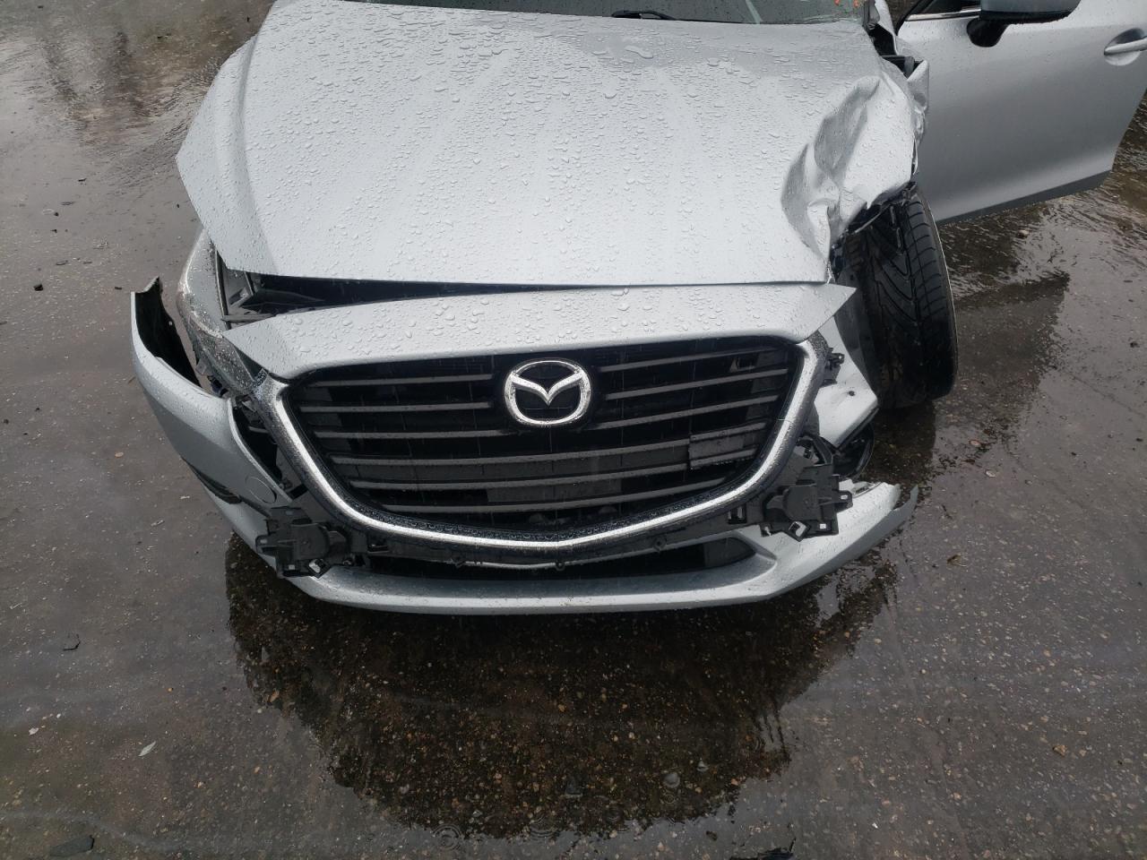 2018 Mazda 3 VIN 3MZBN1L30JM269746 Copart auction photo, front end damage thumbnail 12