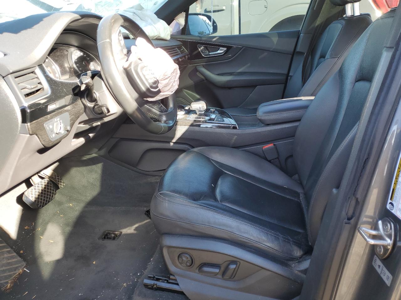 2017 Audi Q7 VIN WA1AAAF78HD015713 Copart auction photo, front end damage thumbnail 7