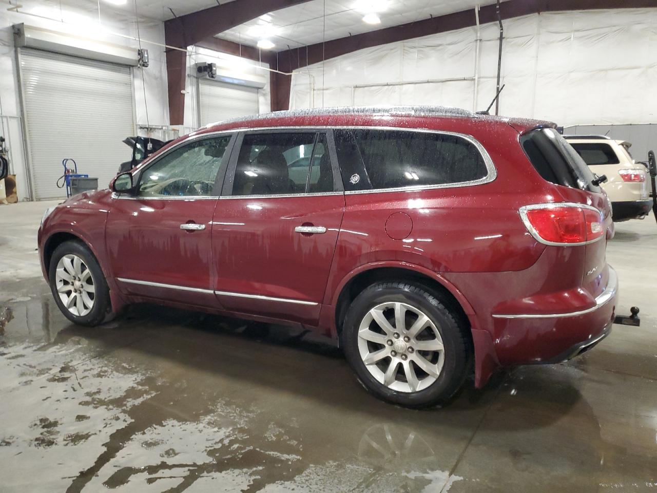 2015 Buick Enclave VIN 5GAKVCKD9FJ307909 Copart auction photo, rear end damage thumbnail 2