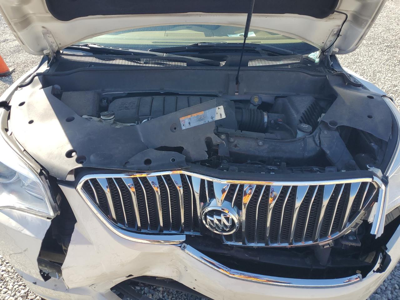 2014 Buick Enclave VIN 5GAKRCKD6EJ257117 Copart auction photo, front end / minor dent/scratches damage thumbnail 14