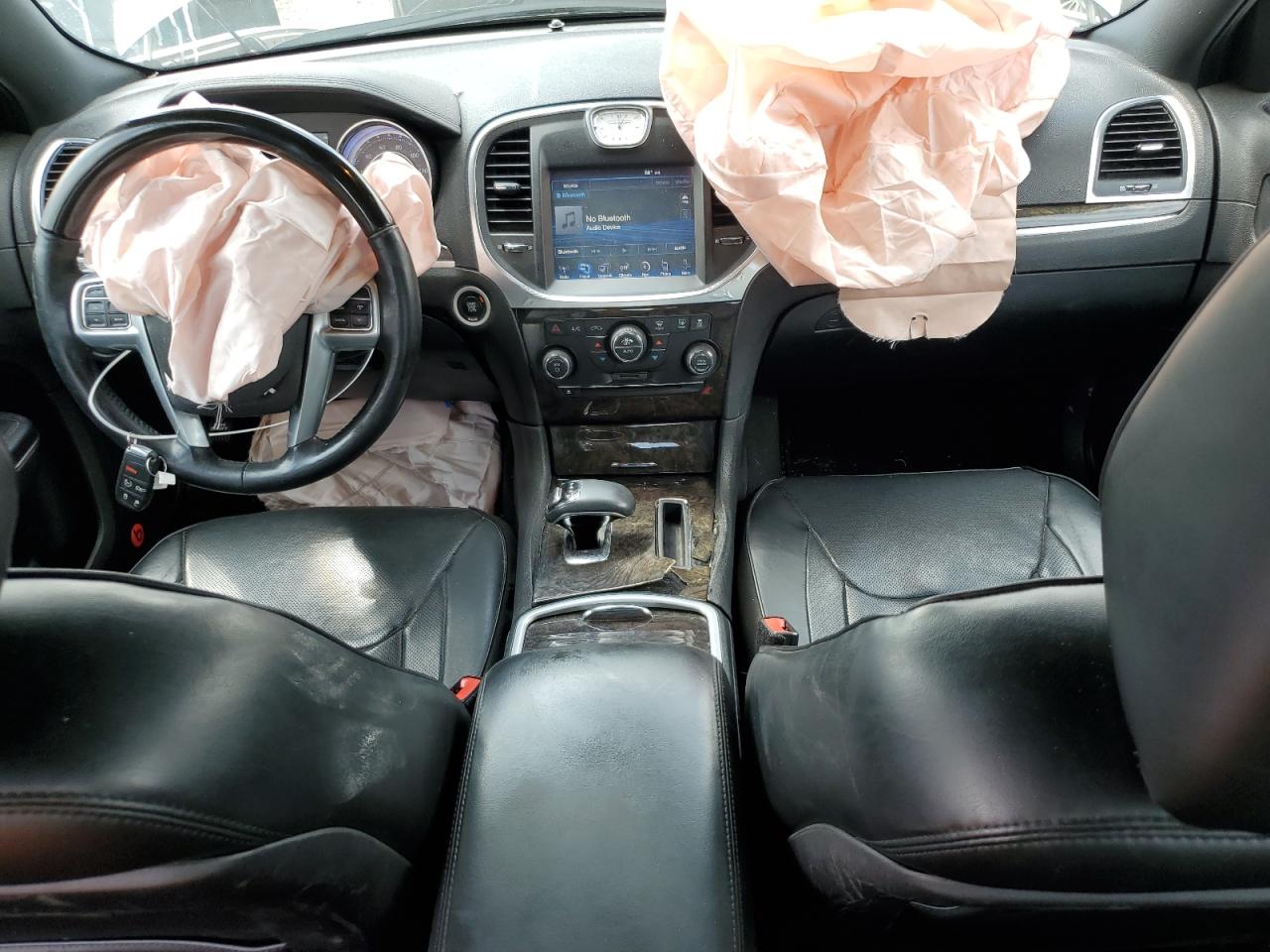 2014 Chrysler 300 VIN 2C3CCAEG6EH309902 Copart auction photo, front end damage thumbnail 8