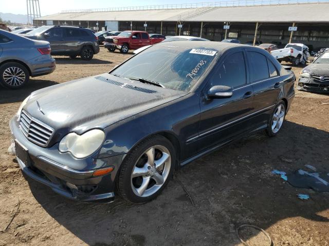 2005 Mercedes-Benz C-klasse VIN WDBRF40JX5F615972