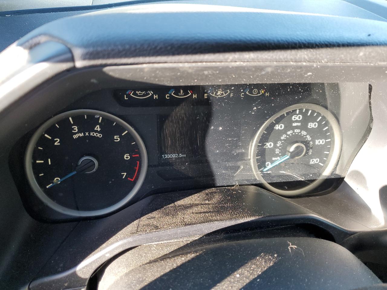 2015 Ford F-150 VIN 1FTFX1EG9FFD05083 Copart auction photo, front end / undercarriage damage thumbnail 9