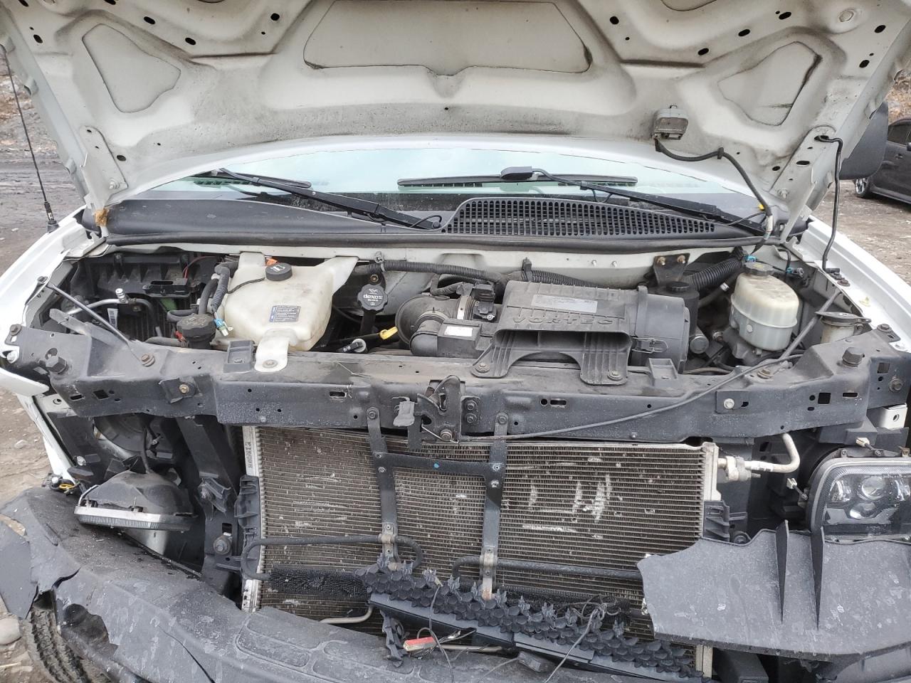 2017 Chevrolet Express VIN 1GCWGBFF2H1336512 Copart auction photo, front end / minor dent/scratches damage thumbnail 13