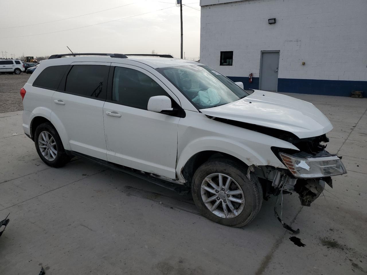 2013 Dodge Journey VIN 3C4PDCBG6DT630127 Copart auction photo, front end damage thumbnail 4