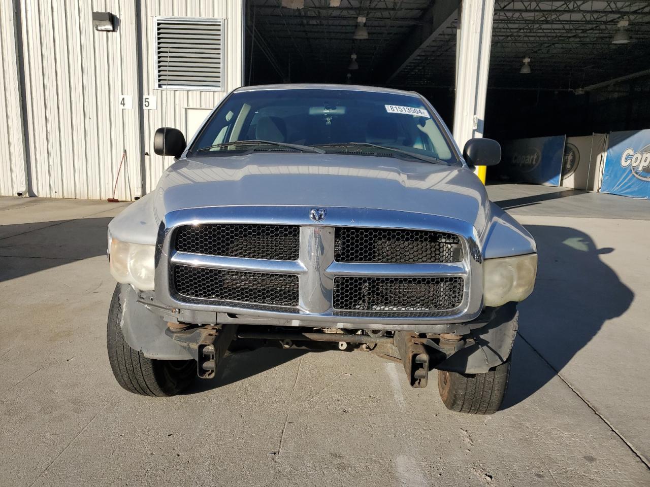 2005 Dodge RAM VIN 1D7HA16D85J605844 Copart auction photo, front end damage thumbnail 5