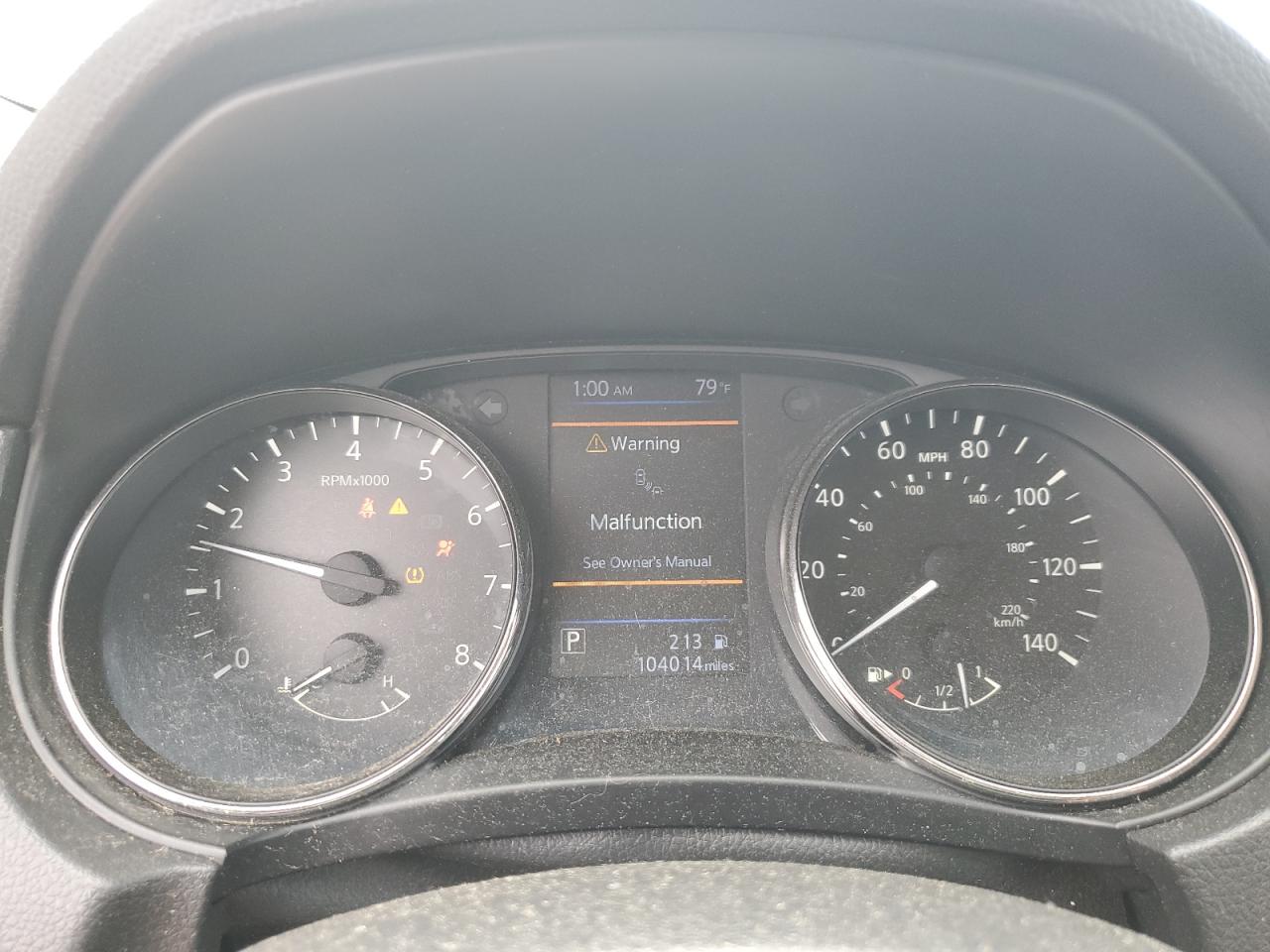 2019 Nissan Rogue VIN JN8AT2MT3KW261672 Copart auction photo, biohazard/chemical / side damage thumbnail 9