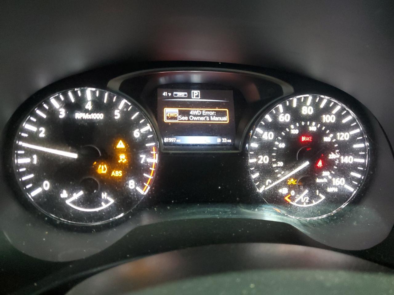 2019 Nissan Pathfinder VIN 5N1DR2MM9KC617961 Copart auction photo, front end / side damage thumbnail 9