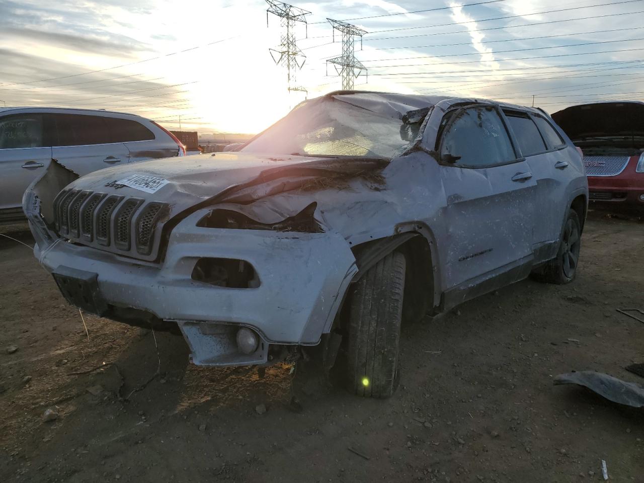2018 Jeep Grand Cherokee VIN 1C4PJLCB7JD544970