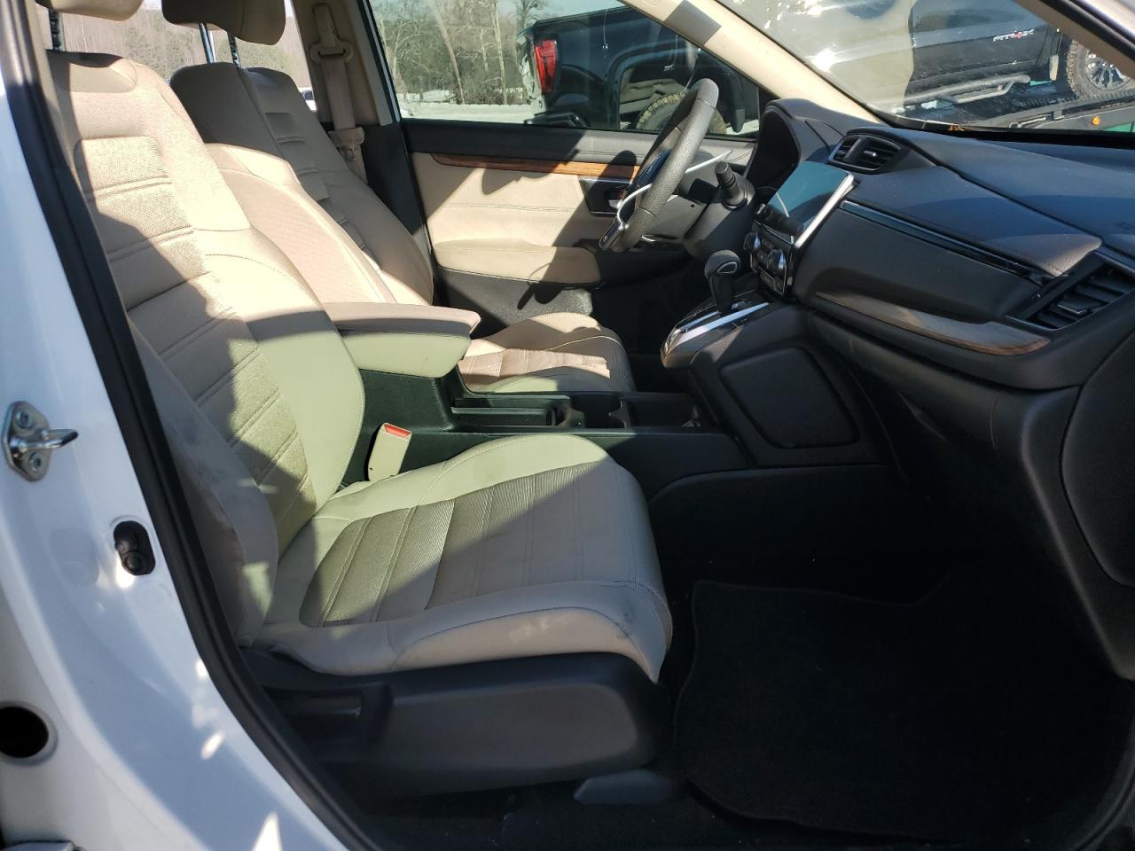 2019 Honda CR-V VIN 5J6RW1H50KL008154 Copart auction photo, side / front end damage thumbnail 7