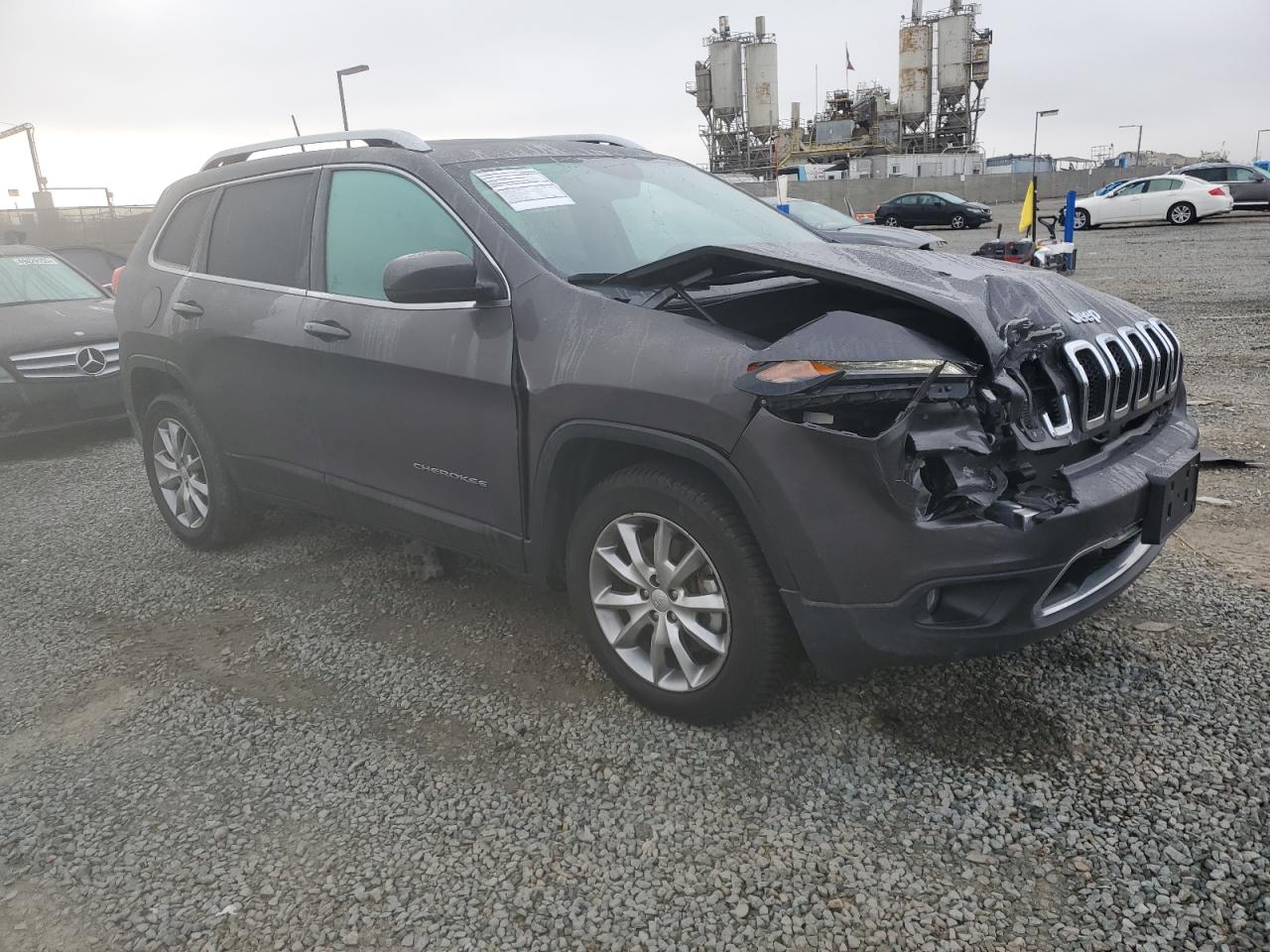 2018 Jeep Grand Cherokee VIN 1C4PJMDXXJD509310 Copart auction photo, front end damage thumbnail 4