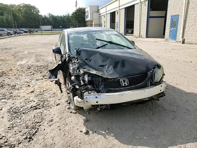 2013 Honda Civic VIN 2HGFB2F82DH524783 Copart auction photo, front end / undercarriage damage thumbnail 11