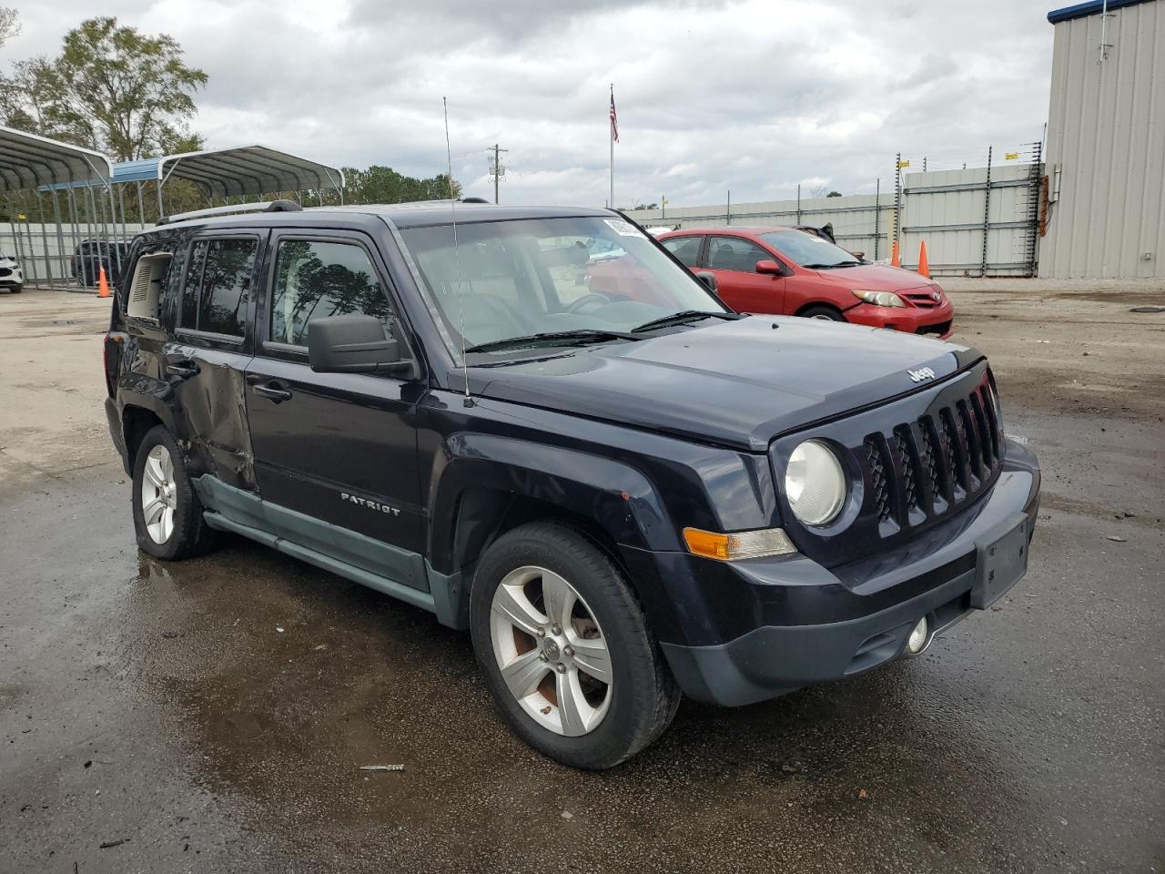 2011 Jeep Liberty (Patriot) VIN 1J4NT4GB6BD226920 Copart auction photo, rear end / side damage thumbnail 4