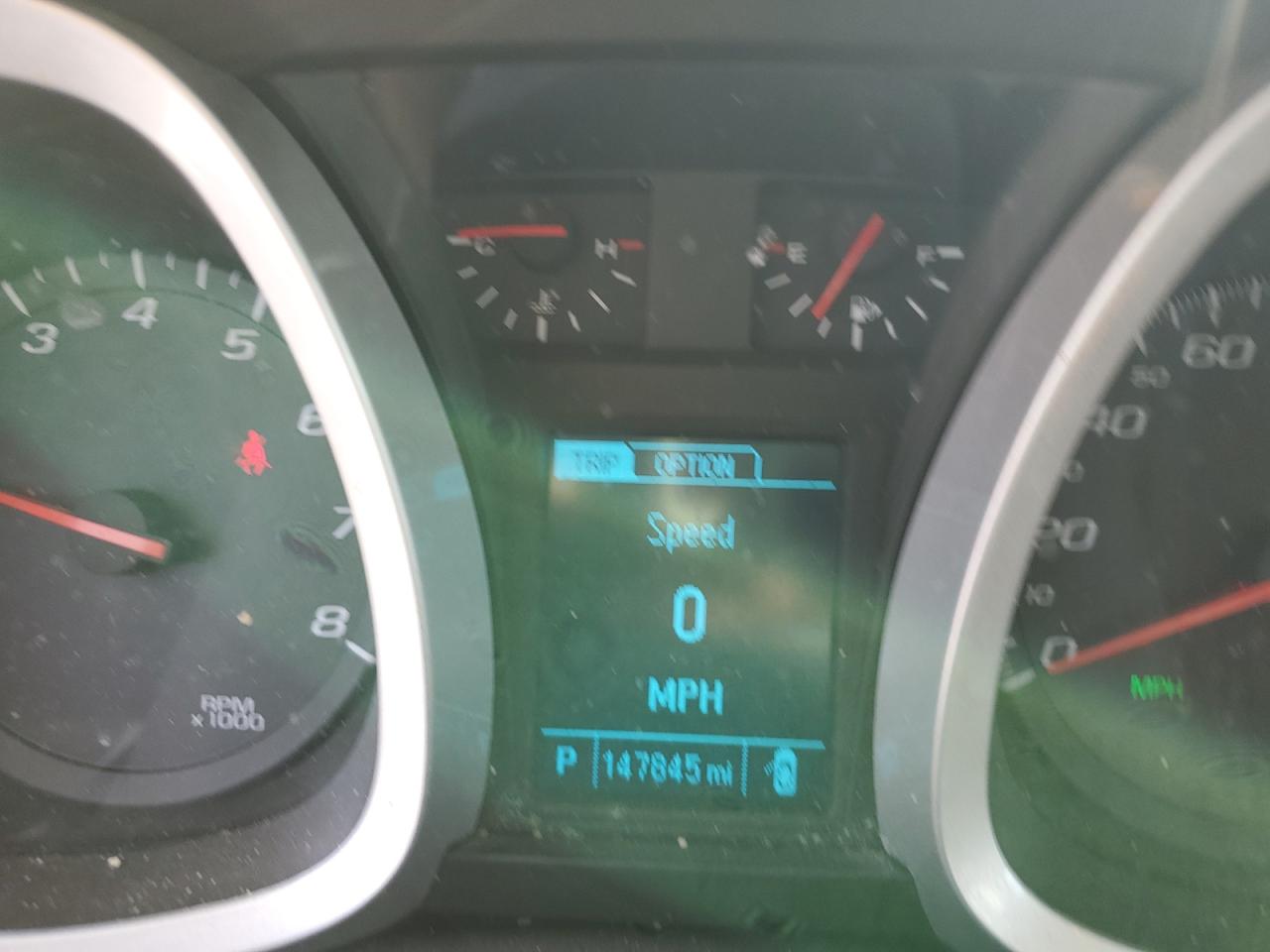 2013 Chevrolet Equinox VIN 2GNALDEK1D6101615 Copart auction photo, front end damage thumbnail 9