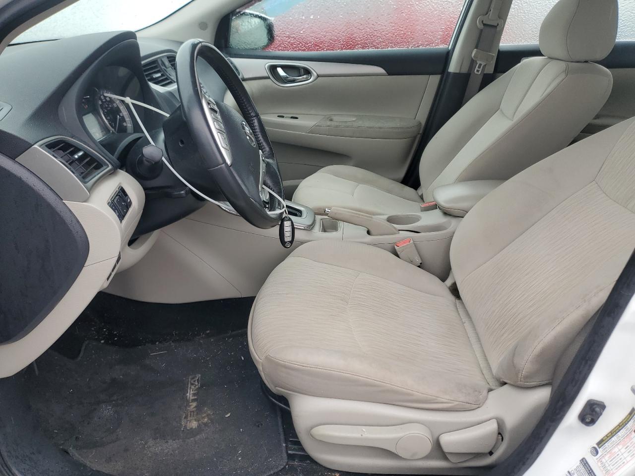 2015 Nissan Sentra VIN 3N1AB7AP0FY363130 Copart auction photo, front end damage thumbnail 7